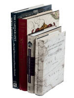 Four volumes on cartography of North America