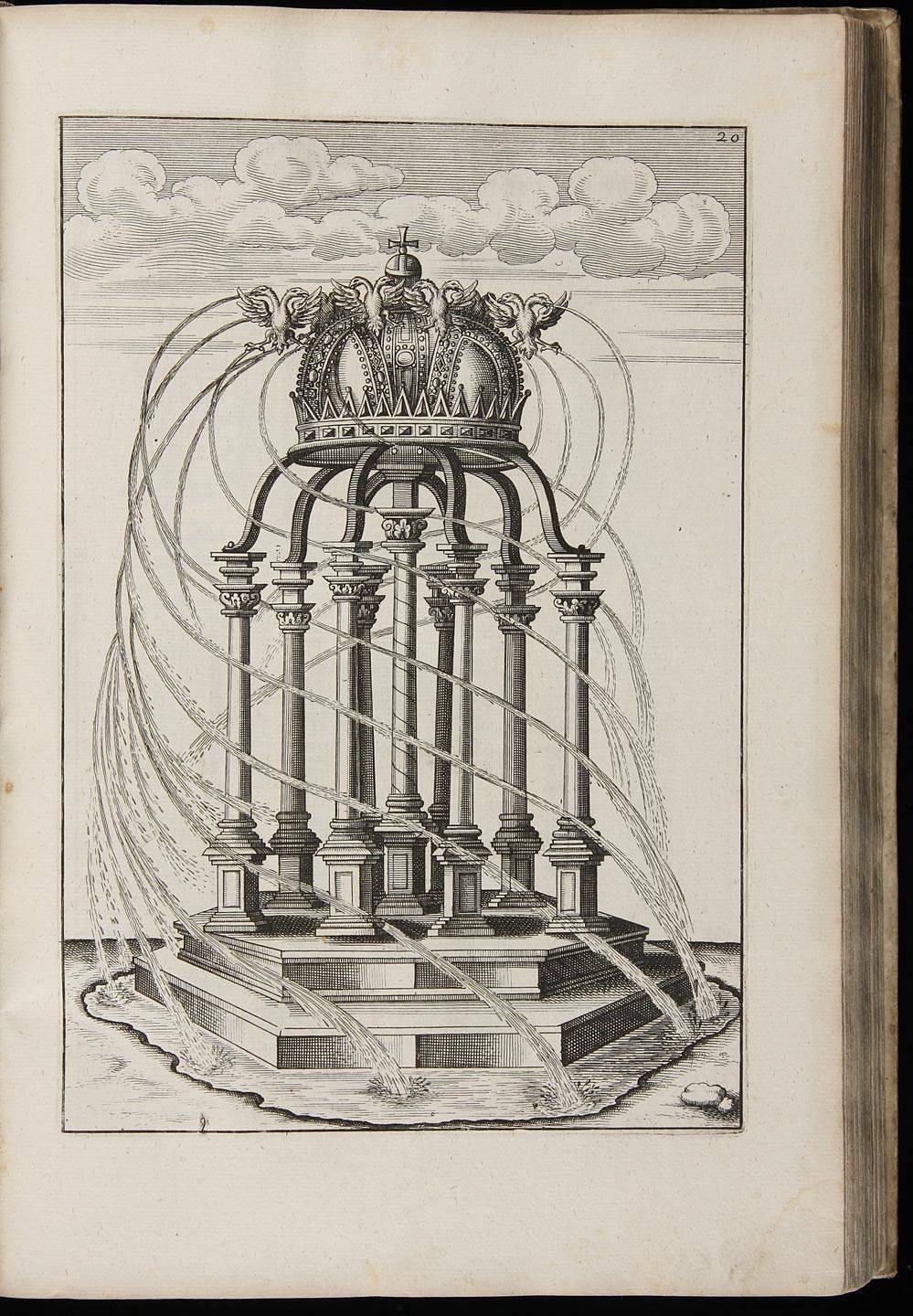 Architectura Curiosa Nova. Das ist: Neue Ergotzliche Sinn- und ...