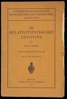 Die Relativitatstheorie Einsteins