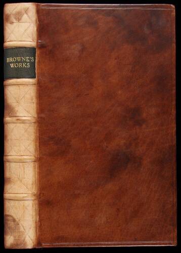 The Works of the learned Sr Thomas Brown, Kt.