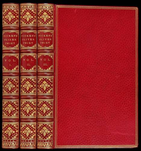 Oliver Twist; or, The Parish Boy's Progress. By "Boz"