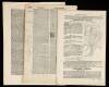 9 Early English Leaves and a Legal Document from 1400 - 2