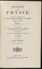 Three major papers by Einstein, on Relativity, Quantum, and Atomic Physics. In Annalen der Physik Series 4, Volume 17 - 4