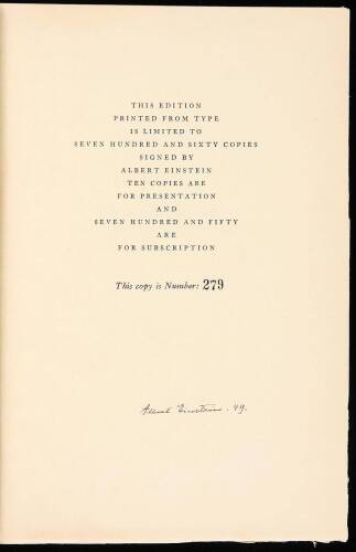 Albert Einstein: Philosopher-Scientist