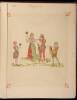 Fine Hand Painted French Bolting Cloths - 2
