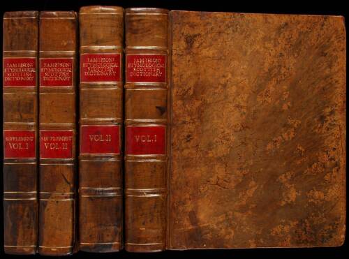 An Etymological Dictionary of the Scottish Language: Illustrating the Words in Their Different Significations, by Examples from Ancient and Modern Writers...[Plus Supplement]