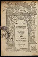 Sepher Yetsirah