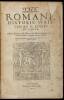 The Romane Historie written by T. Livius of Padua. Also the Breviaries of L. Florus: with a chronologie to the whole historie: and the topographie of Rome in old time. Translated out of Latine into English, by Philemon Holland, Doctor in Physicke