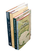 Four volumes on maps of various states and regions in the United States