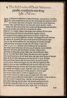 [Metamorphoses in English, i.e.]: The .xv. bookes of P. Ouidius Naso, entytuled Metamorphosis, translated oute of Latin into English meeter, by Arthur Golding Gentleman, a worke very pleasaunt and delectable