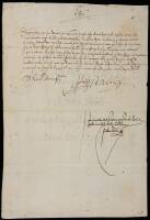 Manuscript Letter, Signed