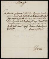 Manuscript Letter Signed