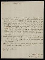 Autograph Letter Signed