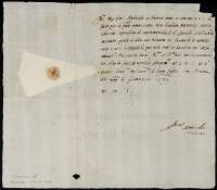 Manuscript Letter Signed &ldquo;Cervini&rdquo;