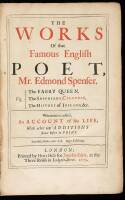 The Works of that Famous English Poet Mr. Edmond Spenser