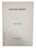 California Imprints: August 1846 - June 1851