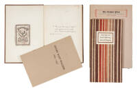 Three works about the collection of Henry R. Wagner, plus one volume from his collection, inscribed to him