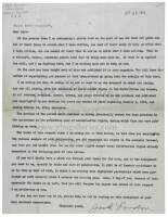 Typed, Signed Letter from Jack London to the Editor of the Boston Transcript.