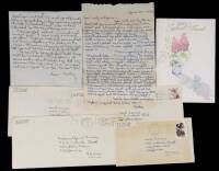 Archive of material relating to Jack London, including letters from his daughter Becky London Fleming, scholarly studies, newsclippings, video tapes, and other research materials