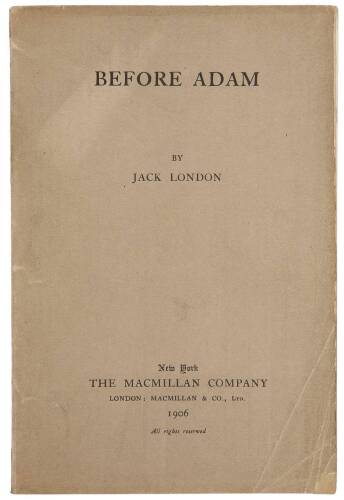 Before Adam