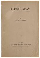 Before Adam
