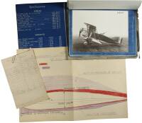 Archive of letters, documents, blueprints, photographs and other material relating to Harlan D. Fowler and his invention of the Fowler flap