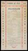 Fourth of July Program. Sitka, Alaska 1902
