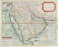 Two maps of Arabia