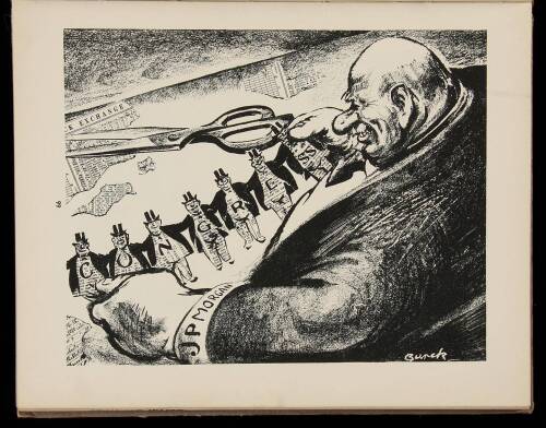 Hunger and Revolt: Cartoons by Burck