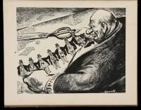 Hunger and Revolt: Cartoons by Burck