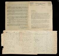 Archive of items relating to the Communist League of America