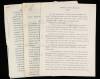 Three items regarding Communist Party manifesto