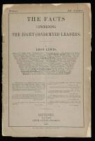 The Facts Concerning the Eight Condemned Leaders