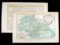 Two Maps, of West Tartarie and India