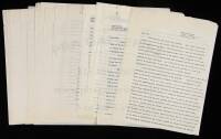 Three items by Minor relating to the American Communist Party