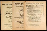 Archive of documents relating to the Revolutionary Workers League