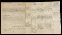Typed manuscript, signed and edited for publication