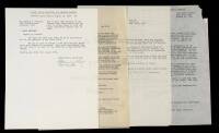 Archive of items related to the defense of Rosalio Negrete