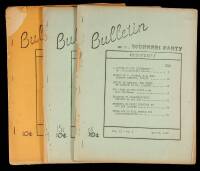 Three Bulletins of the Workers Party