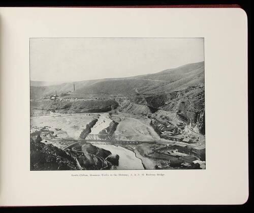 Souvenir of Graham County, Arizona