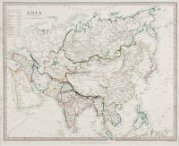 Three Maps of Asia