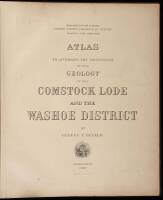 Atlas to Accompany the Monograph on the Geology of the Comstock Lode and the Washoe District
