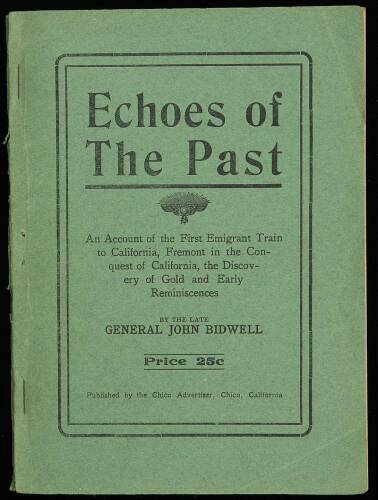 Echoes of the Past...