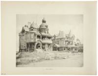 Lot of California Architectural Designs and Plates