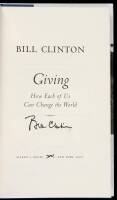 Giving: How Each of Us Can Change the World