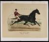 4 Currier & Ives Trotting Prints