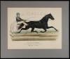 4 Currier & Ives Trotting Prints - 2