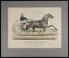 4 Currier & Ives Trotting Prints - 4