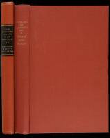 Two volumes of the diaries of Robert Eccleston