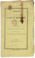 Letter Descriptive of the Battle of Buena Vista. Written upon the ground by Capt. J.W. Gibson; with a diagram of the battle field, by Dr. John G. Dunn, of the 3rd Regiment of Indiana Volunteers